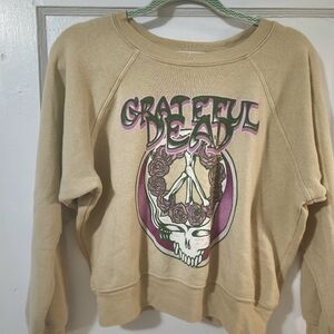 Daydreamer Tan Cozy Sweatshirt.